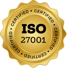 ISO 27001 Certified