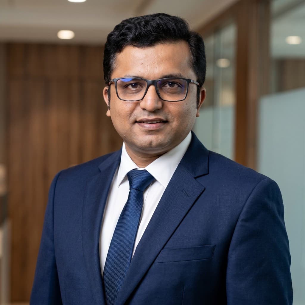 Guruprasad G, Co-Founder & Executive Director