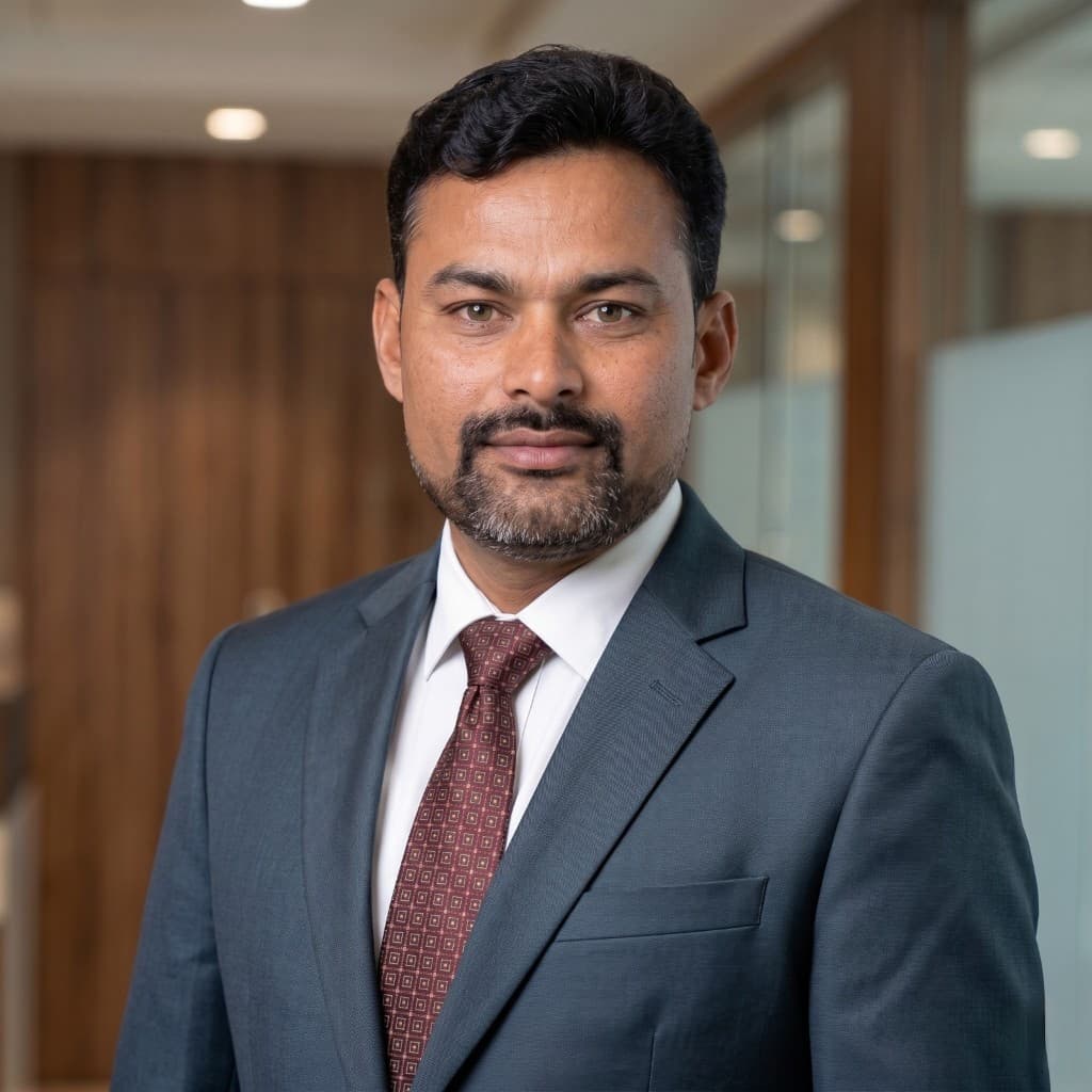 Raghavendra N, Co-Founder & Executive Director